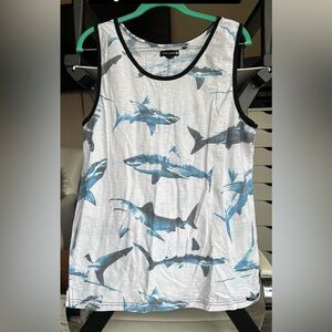Large Ocean Current shark tank top